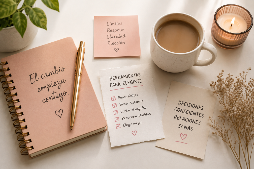 ROMPE EL CICLO DE LAS RELACIONES TÓXICAS + BONUS EXCLUSIVOS!