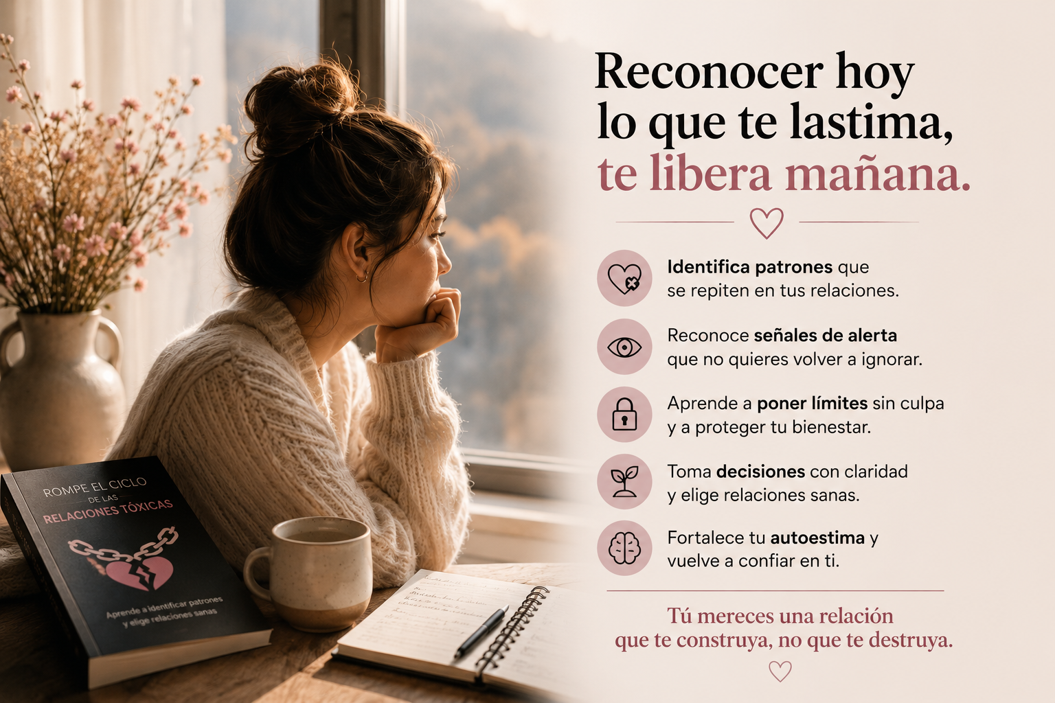 ROMPE EL CICLO DE LAS RELACIONES TÓXICAS + BONUS EXCLUSIVOS!